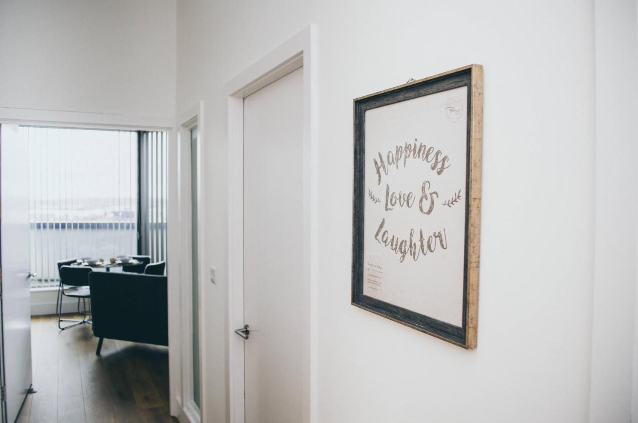 Penthouse In Liverpool City Centre - Free Parking - Balcony - By Happy Days Zewnętrze zdjęcie